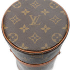 Handbag Papillon 26 Brown Monogram Canvas