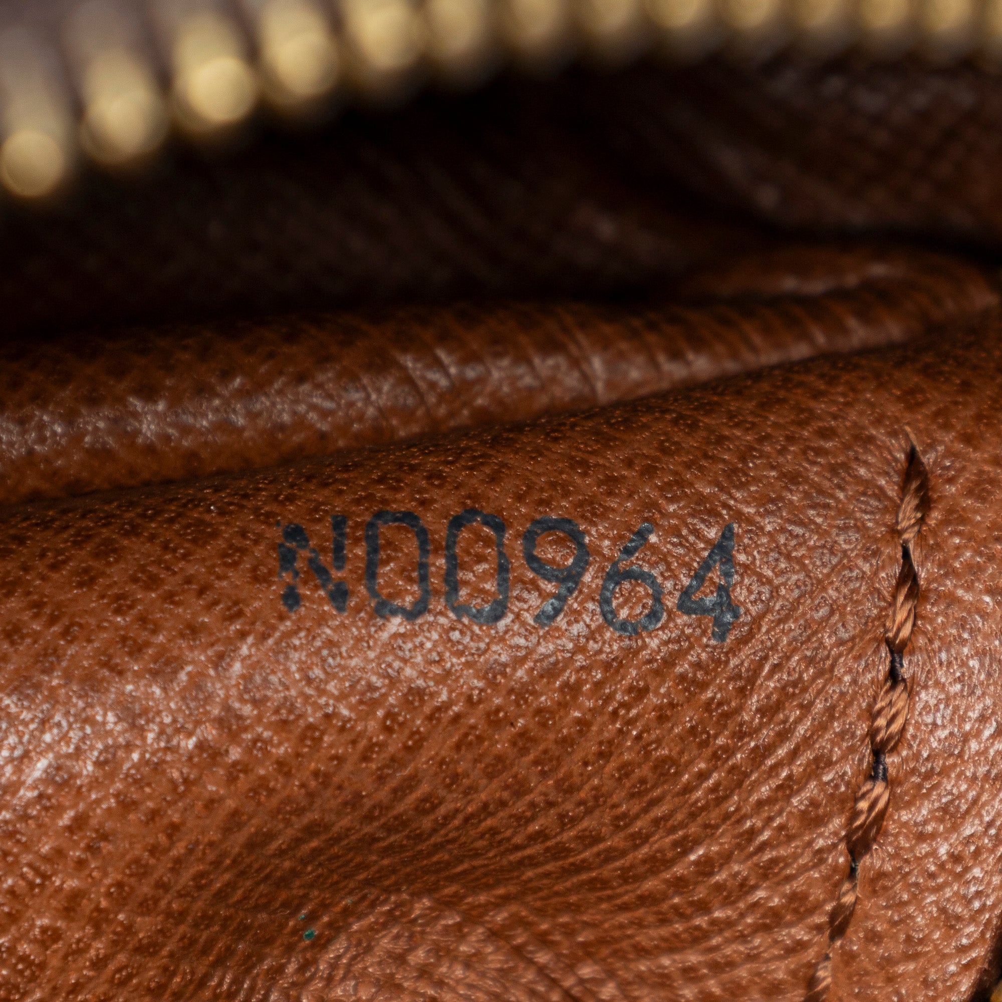 Handbag Papillon 26 Brown Monogram Canvas
