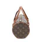Handbag Papillon 26 Brown Monogram Canvas
