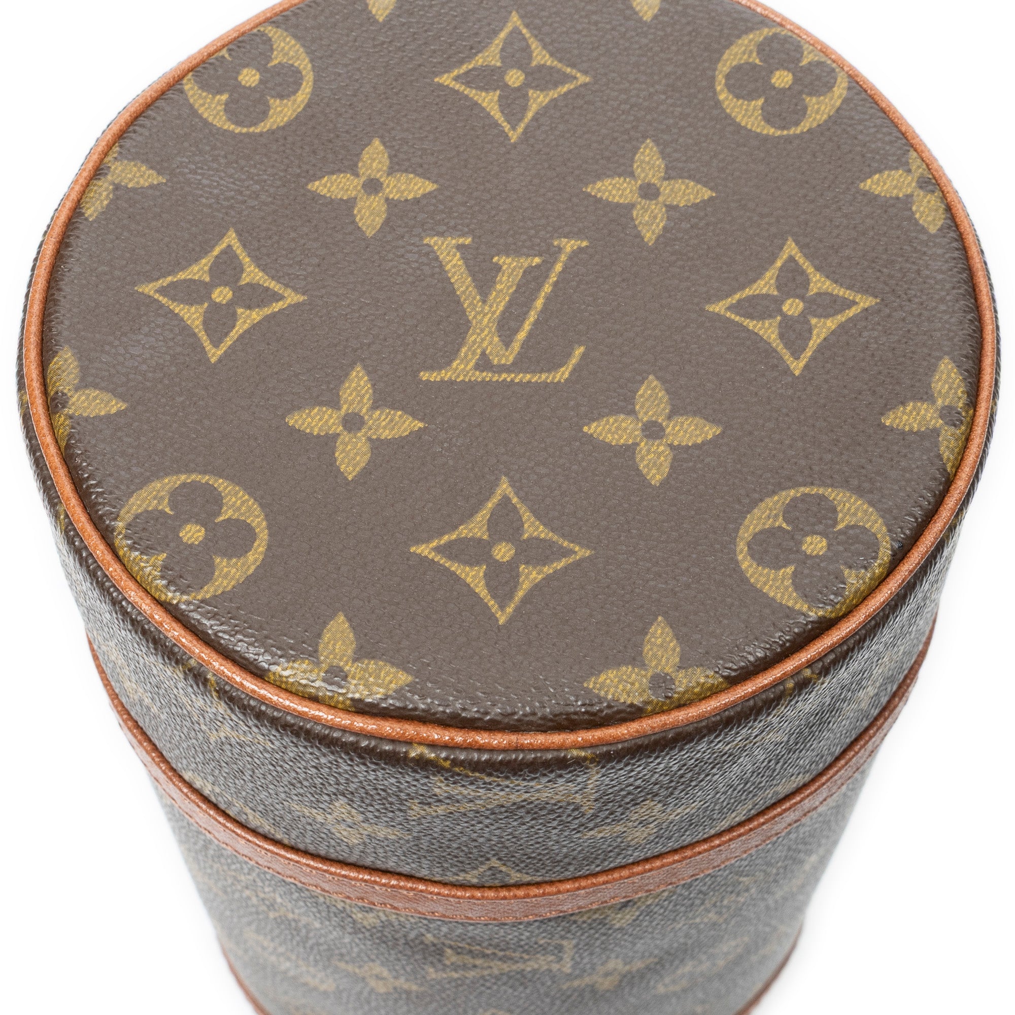 Handbag Papillon 26 Brown Monogram Canvas
