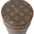 Handbag Papillon 26 Brown Monogram Canvas