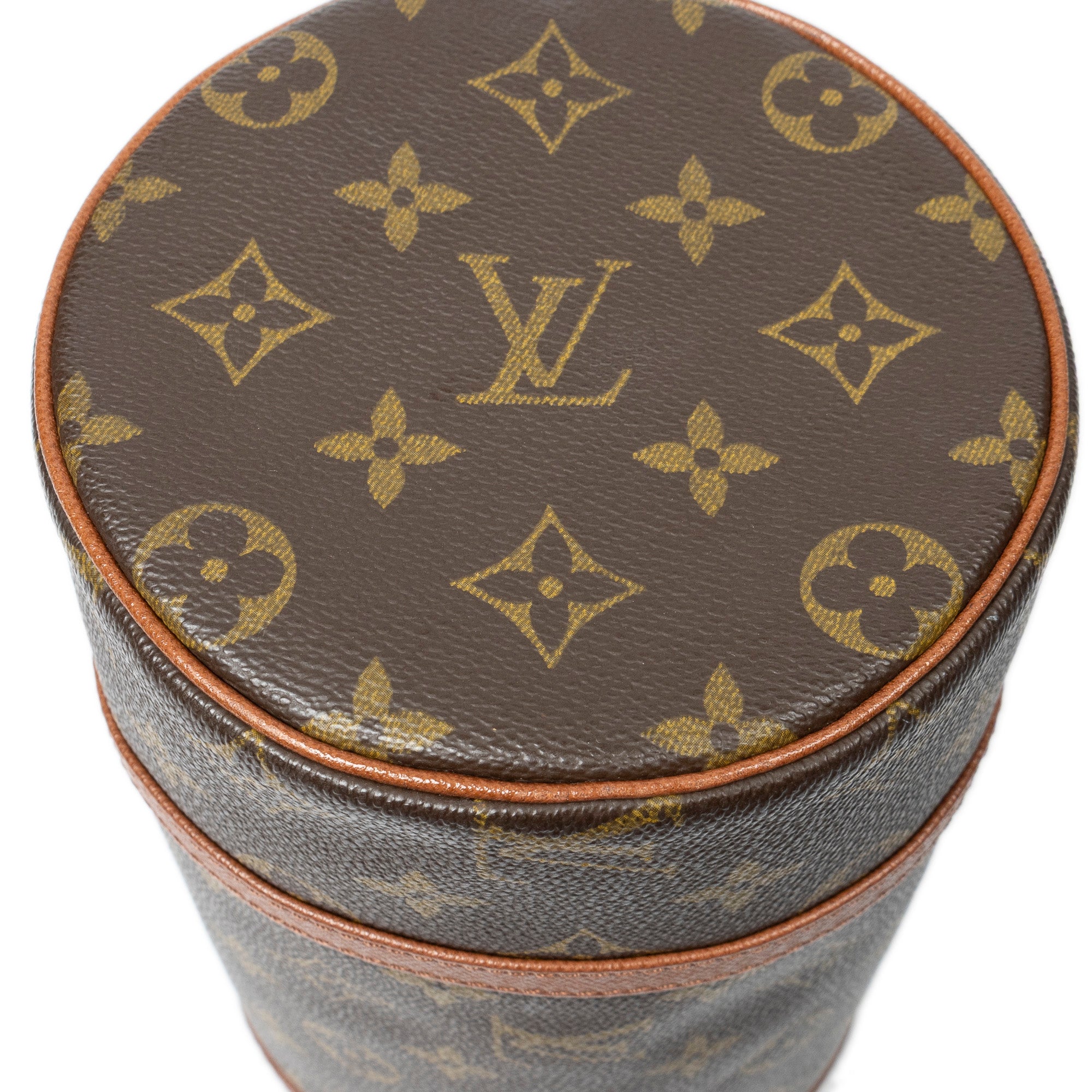 Handbag Papillon 26 Brown Monogram Canvas