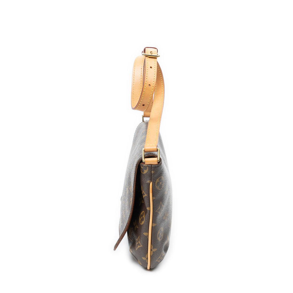 Shoulder Bag Musette Tango Brown Monogram Canvas