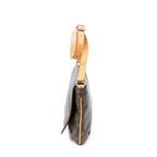 Shoulder Bag Musette Tango Brown Monogram Canvas