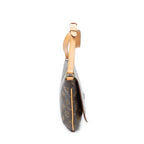 Shoulder Bag Musette Tango Brown Monogram Canvas