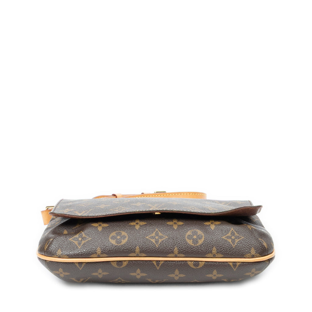 Shoulder Bag Musette Tango Brown Monogram Canvas