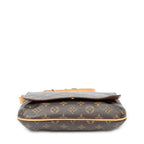 Shoulder Bag Musette Tango Brown Monogram Canvas