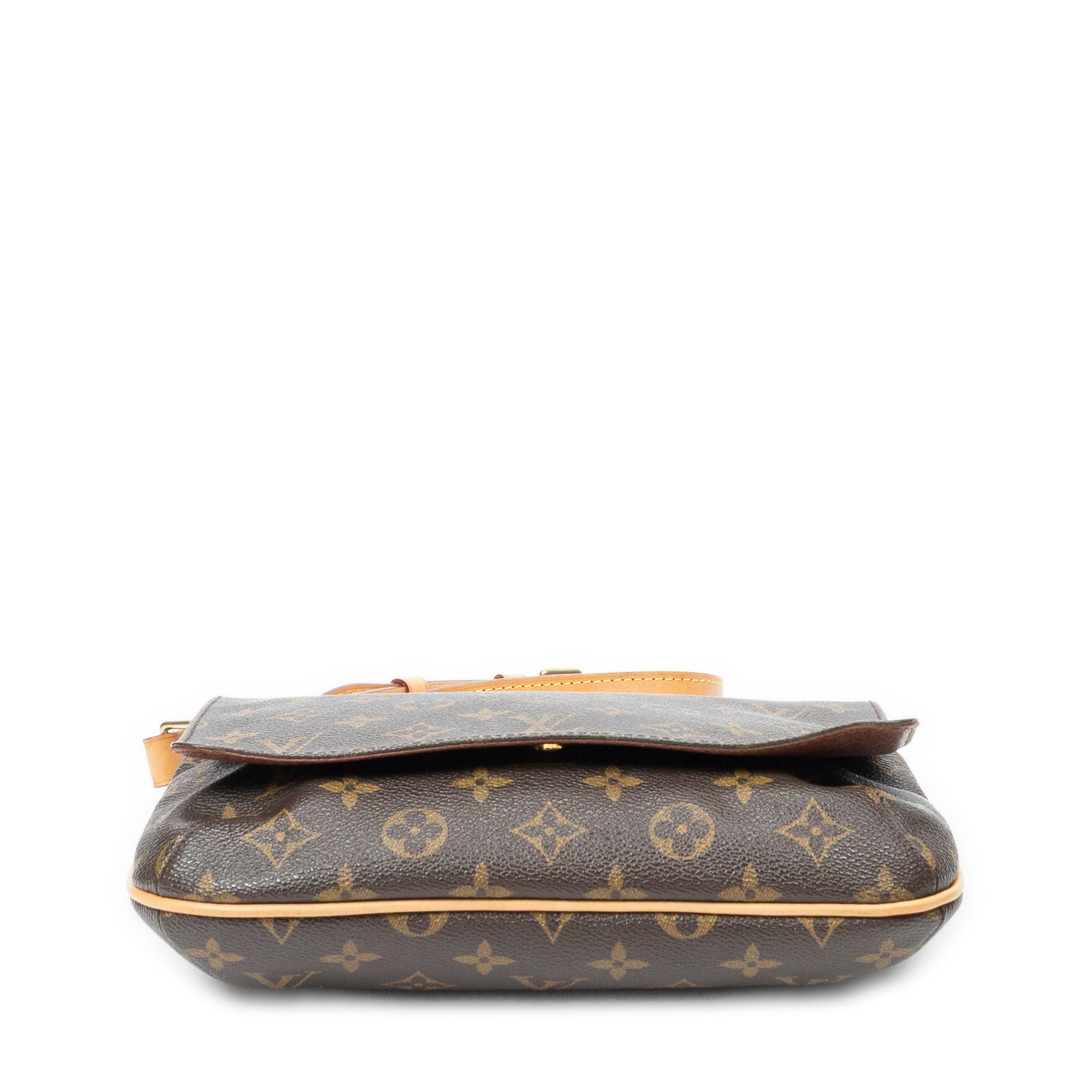 Shoulder Bag Musette Tango Brown Monogram Canvas
