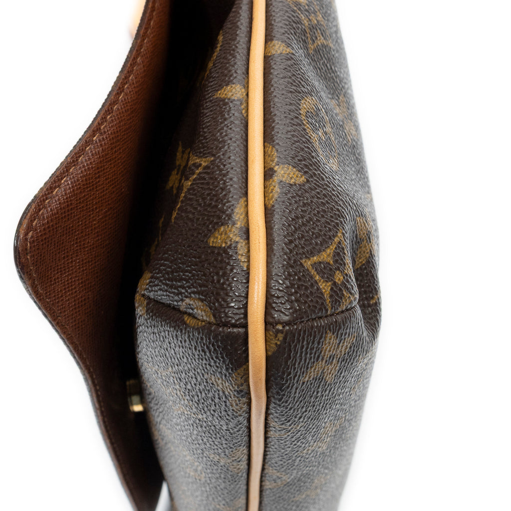 Shoulder Bag Musette Tango Brown Monogram Canvas