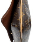 Shoulder Bag Musette Tango Brown Monogram Canvas