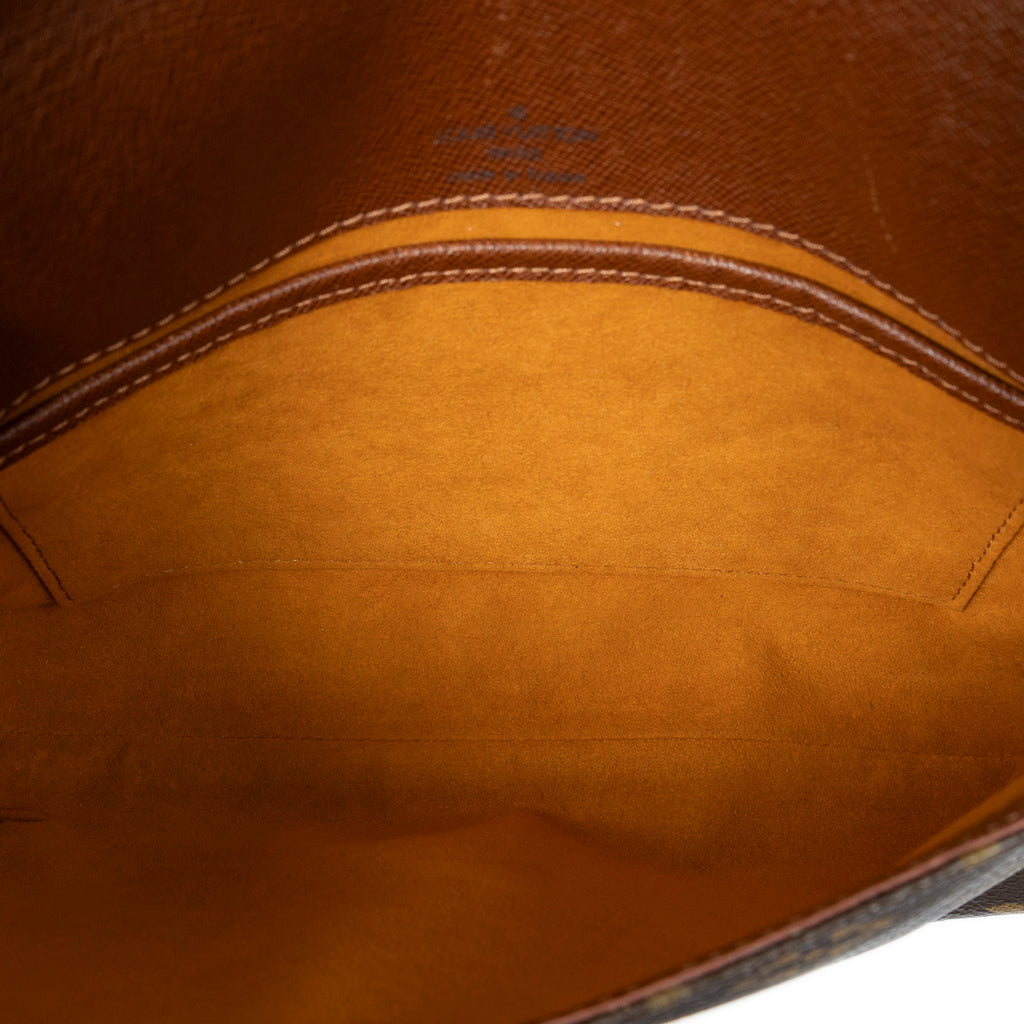 Shoulder Bag Musette Tango Brown Monogram Canvas