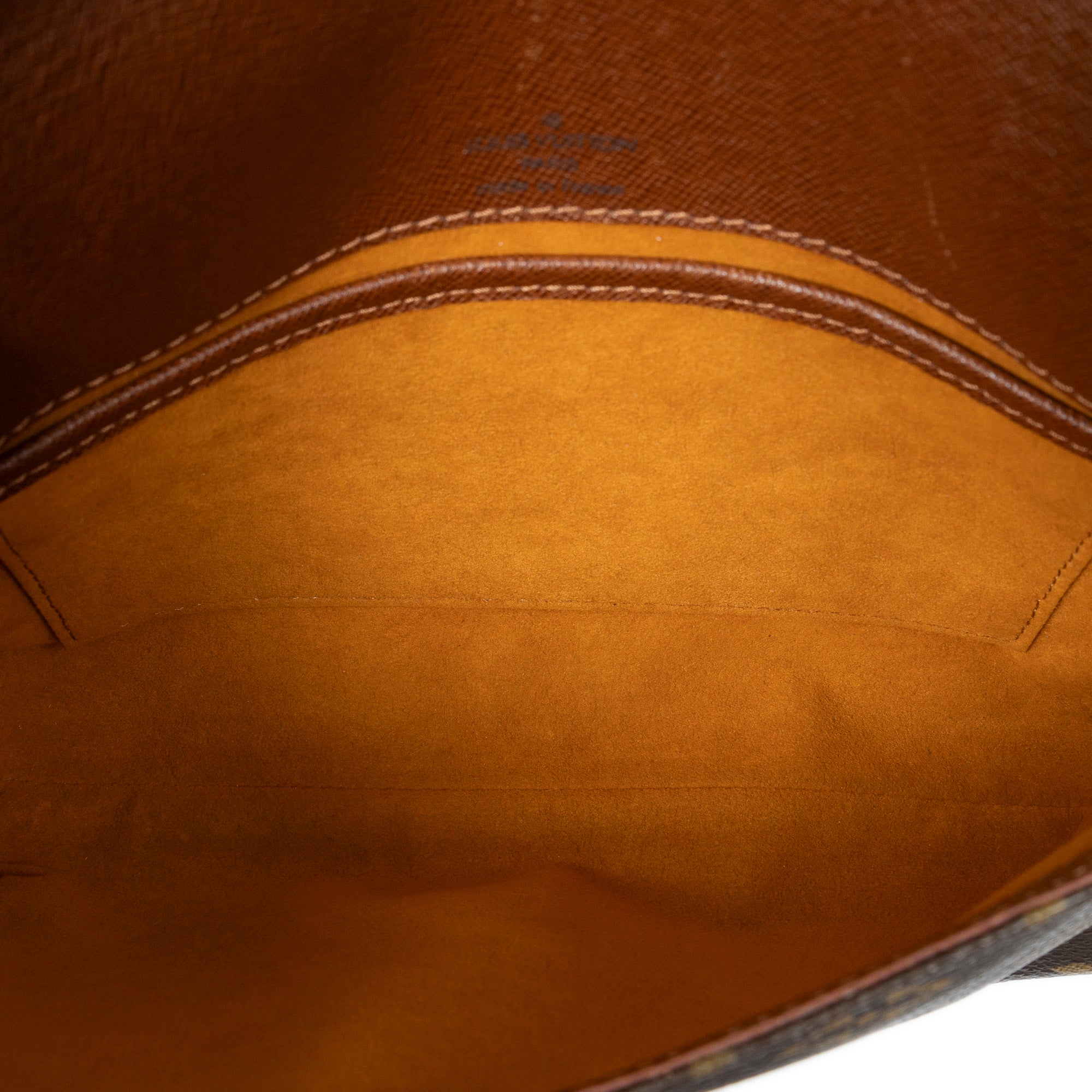 Shoulder Bag Musette Tango Brown Monogram Canvas