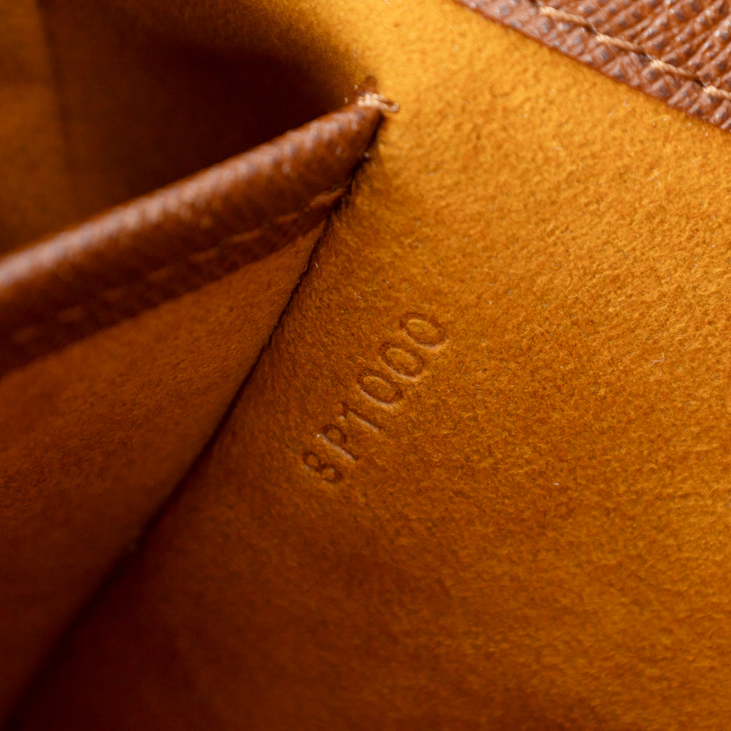 Shoulder Bag Musette Tango Brown Monogram Canvas