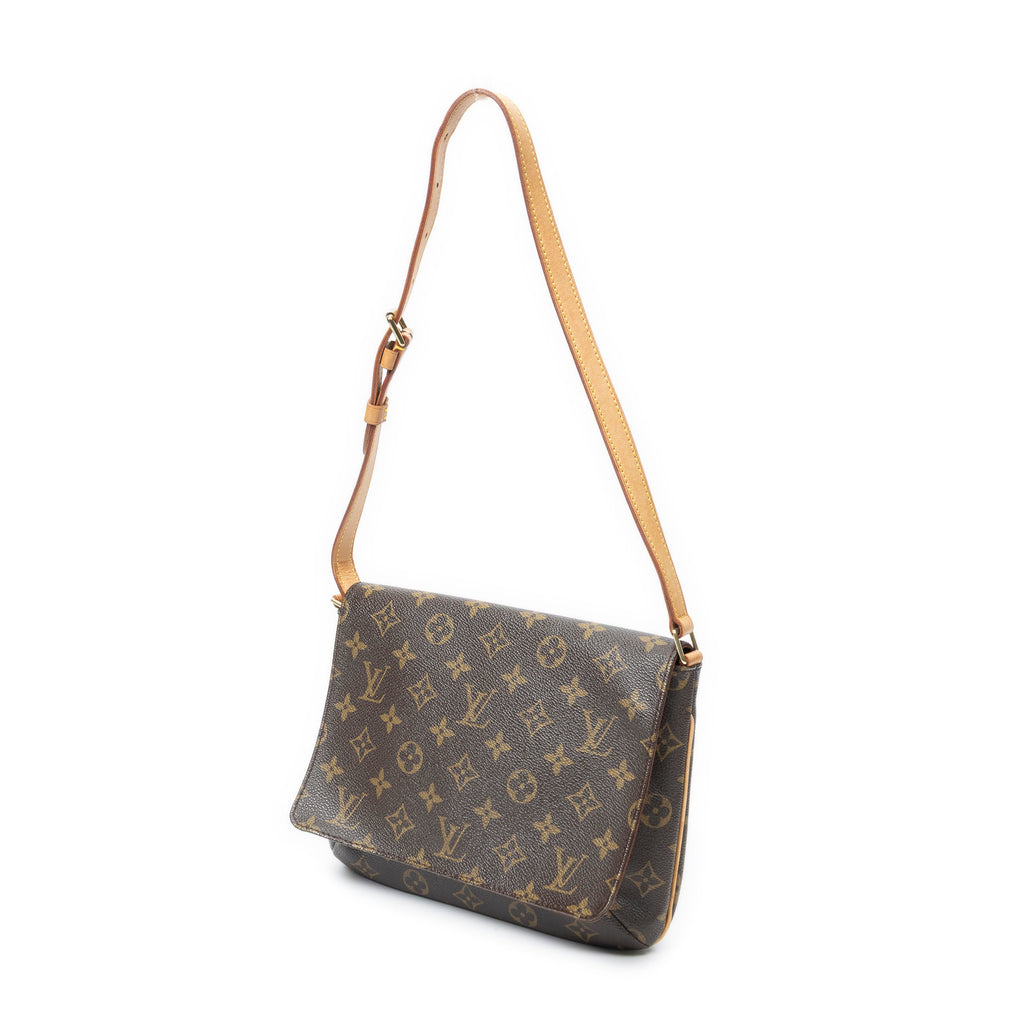 Shoulder Bag Musette Tango Brown Monogram Canvas