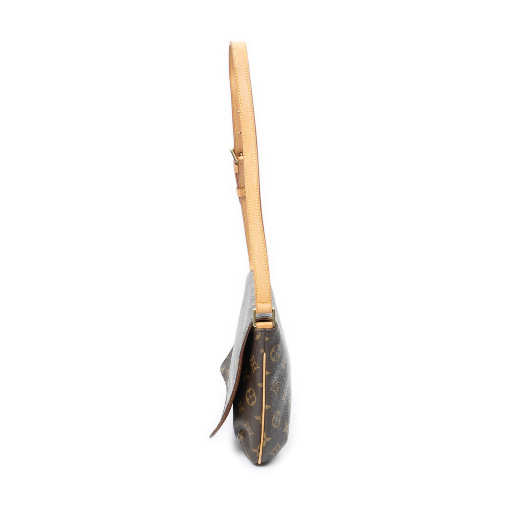 Shoulder Bag Musette Tango Brown Monogram Canvas