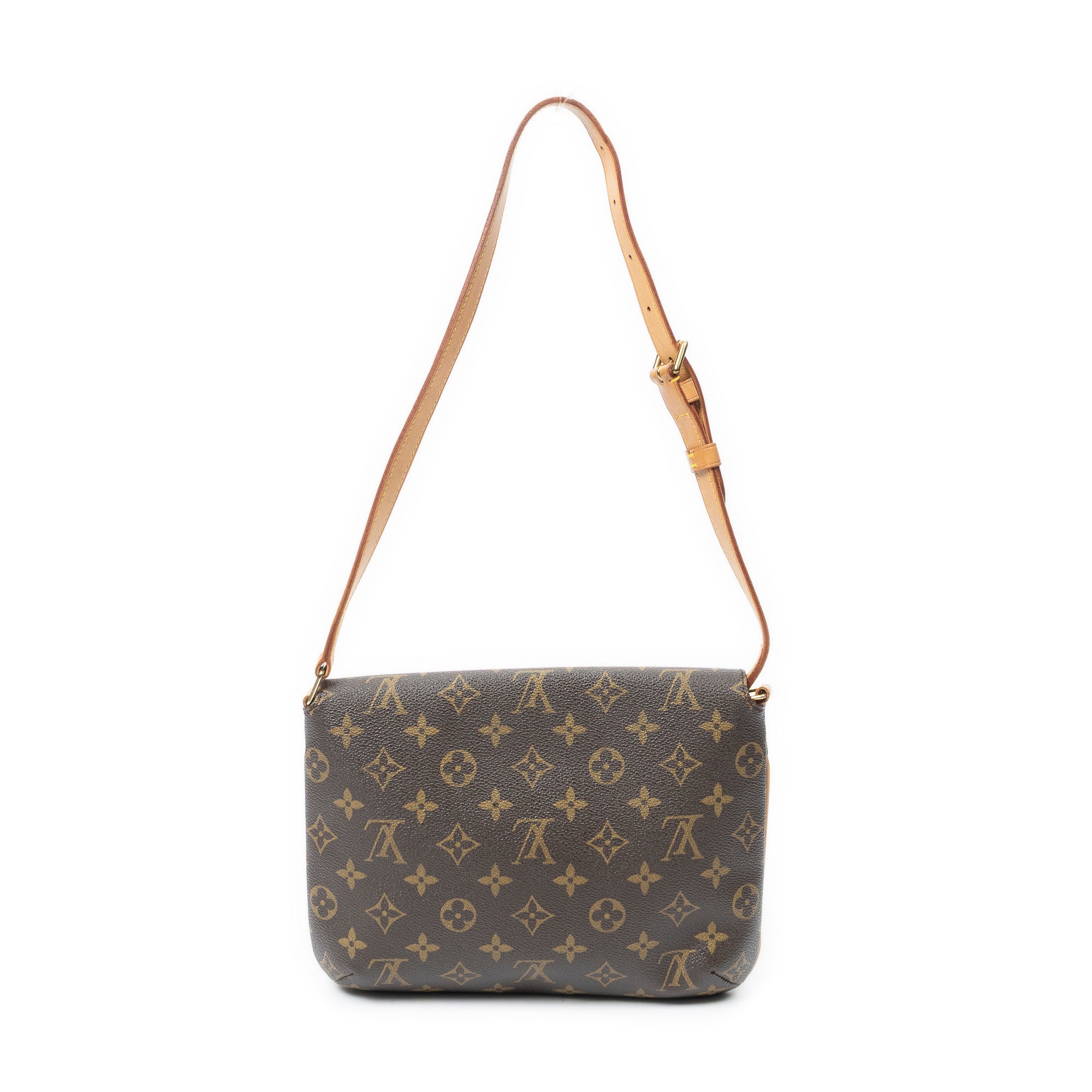 Shoulder Bag Musette Tango Brown Monogram Canvas