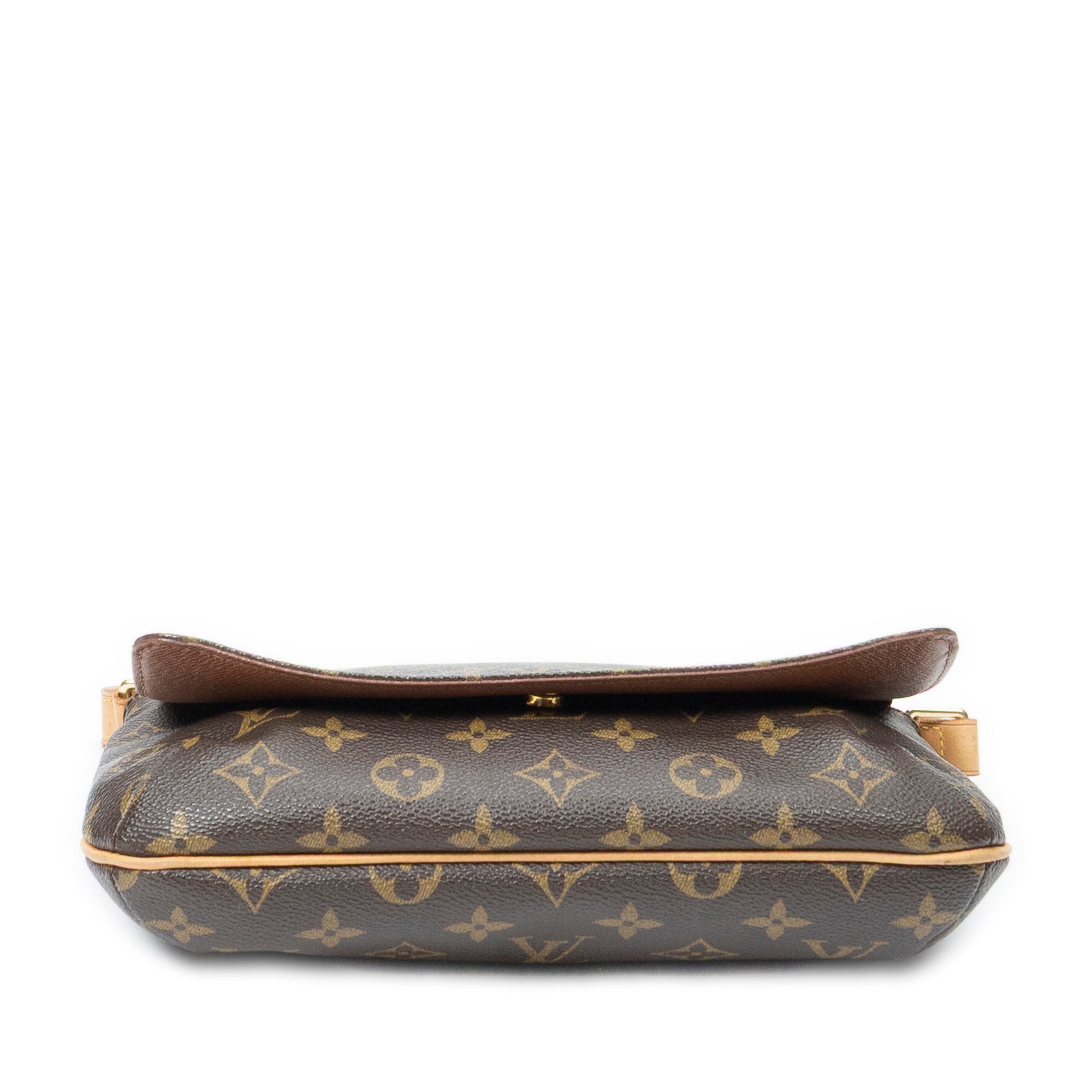 Shoulder Bag Musette Tango Brown Monogram Canvas