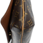 Shoulder Bag Musette Tango Brown Monogram Canvas