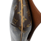 Shoulder Bag Musette Tango Brown Monogram Canvas