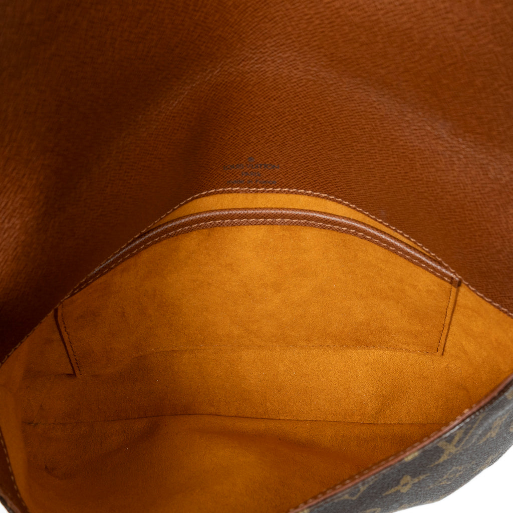Shoulder Bag Musette Tango Brown Monogram Canvas