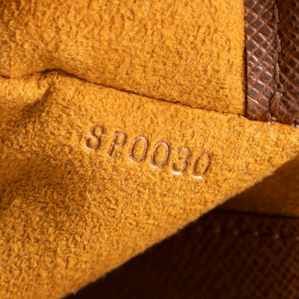 Shoulder Bag Musette Tango Brown Monogram Canvas