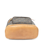 Backpack Montsouris MM Brown Monogram Canvas