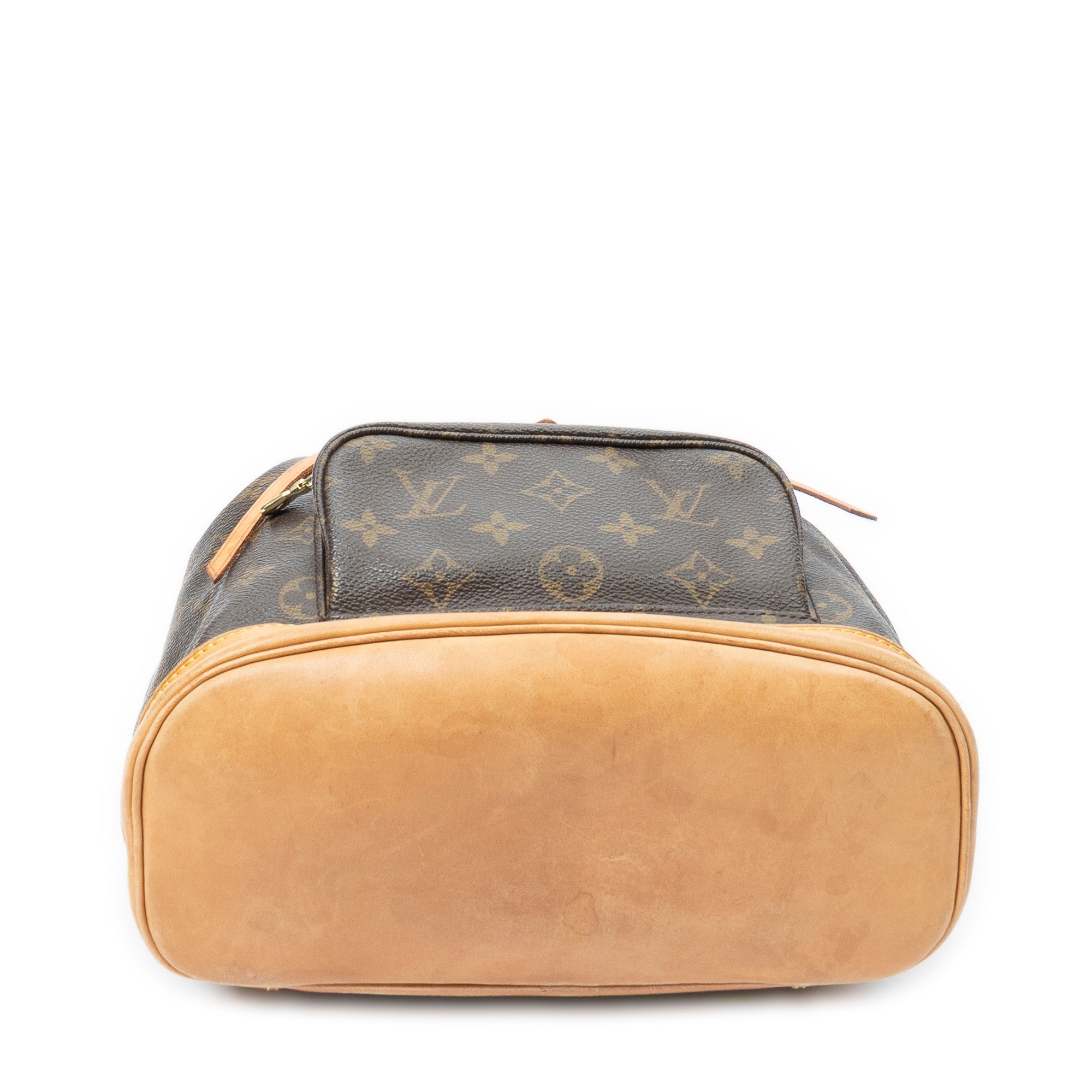 Backpack Montsouris MM Brown Monogram Canvas