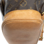 Backpack Montsouris MM Brown Monogram Canvas