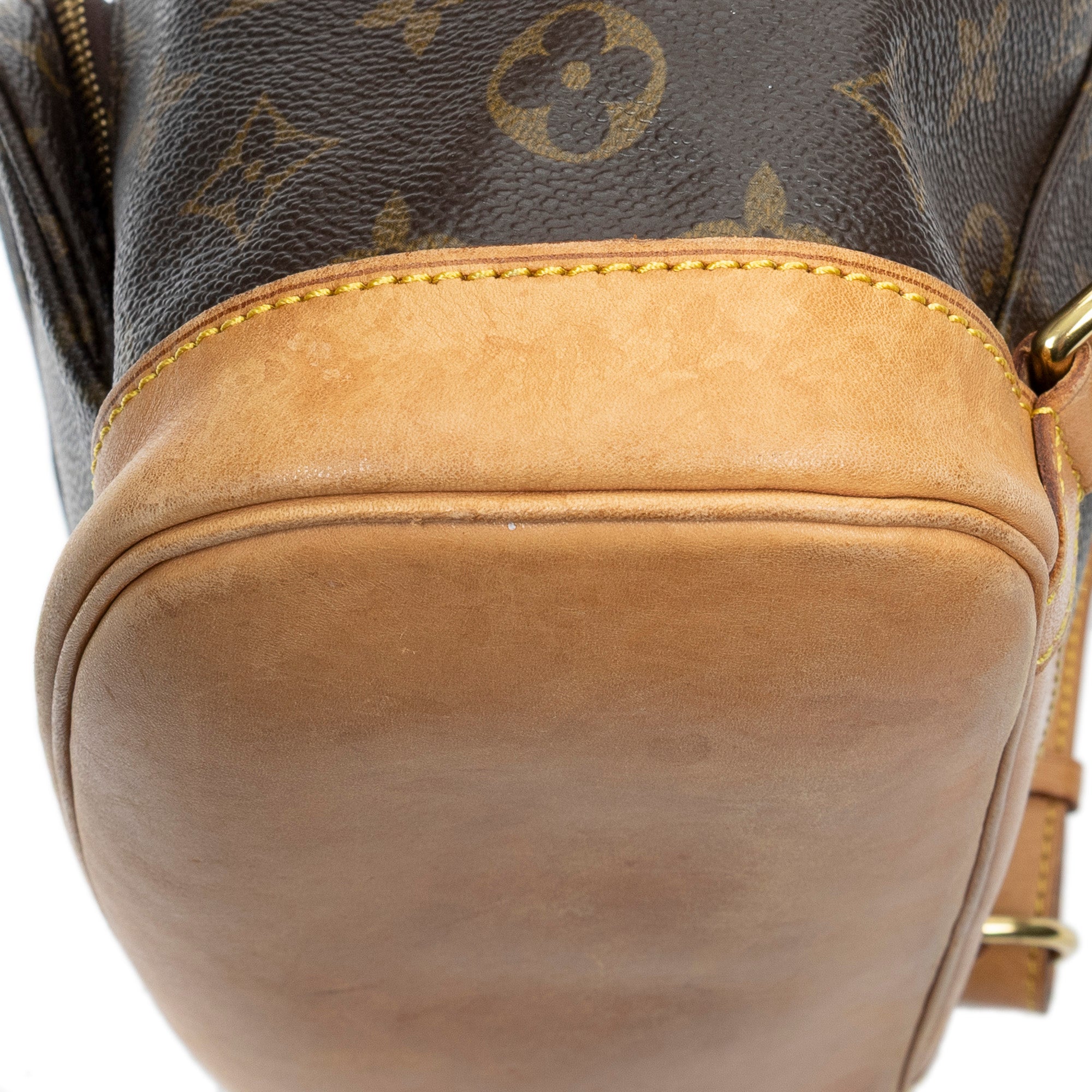 Backpack Montsouris MM Brown Monogram Canvas