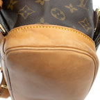 Backpack Montsouris MM Brown Monogram Canvas