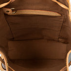 Backpack Montsouris MM Brown Monogram Canvas