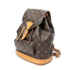 Backpack Montsouris MM Brown Monogram Canvas