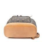 Backpack Montsouris MM Brown Monogram Canvas