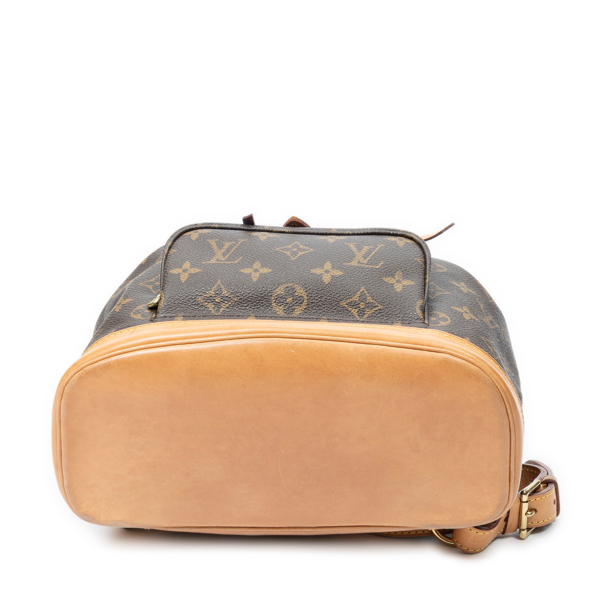 Backpack Montsouris MM Brown Monogram Canvas