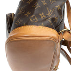 Backpack Montsouris MM Brown Monogram Canvas