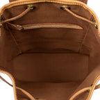 Backpack Montsouris MM Brown Monogram Canvas