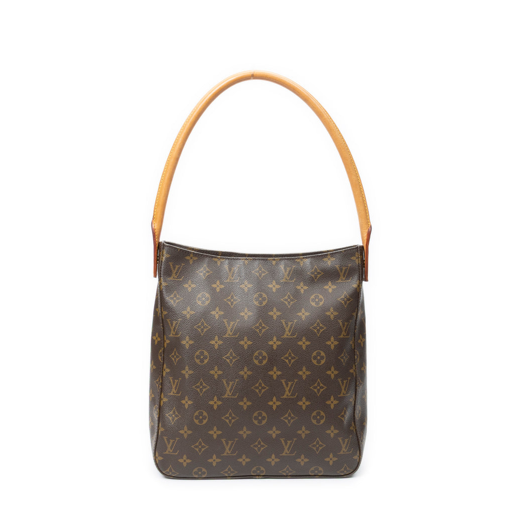 Shoulder Bag Looping GM Brown Monogram Canvas