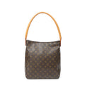 Shoulder Bag Looping GM Brown Monogram Canvas