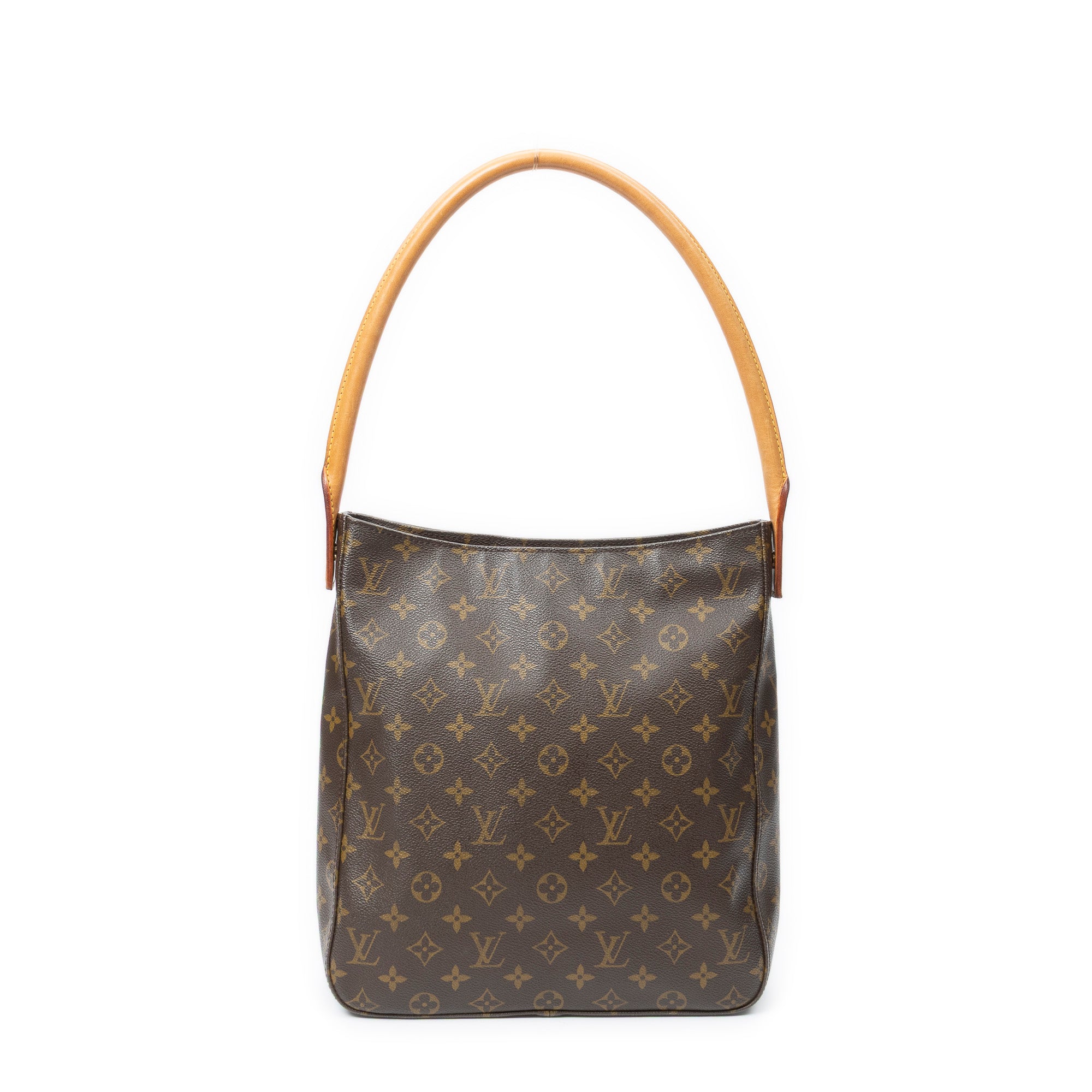 Shoulder Bag Looping GM Brown Monogram Canvas