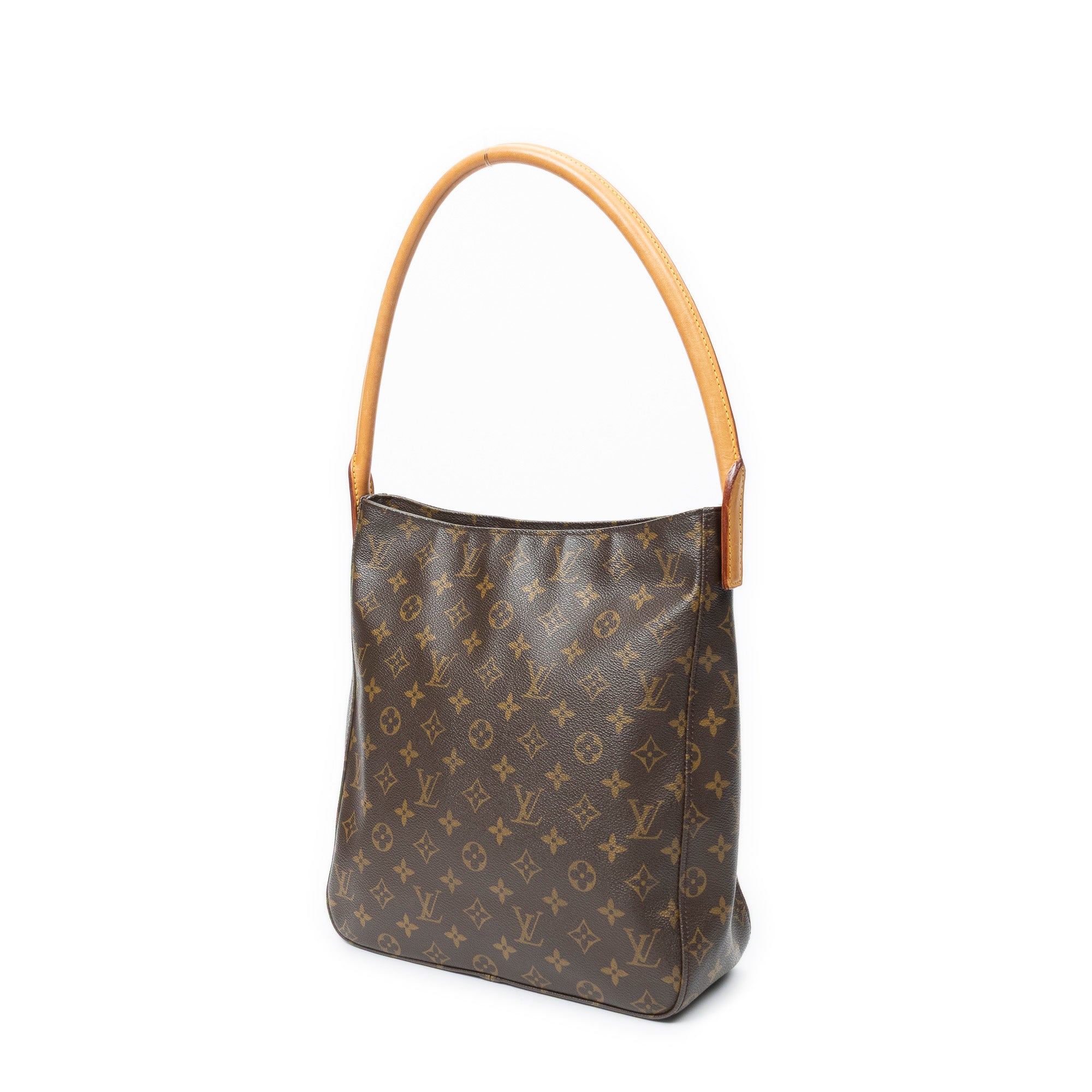 Shoulder Bag Looping GM Brown Monogram Canvas