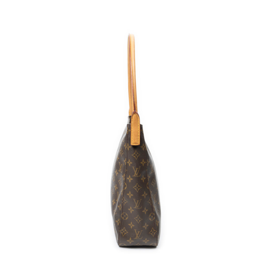 Shoulder Bag Looping GM Brown Monogram Canvas