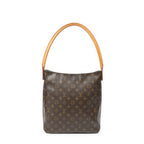 Shoulder Bag Looping GM Brown Monogram Canvas