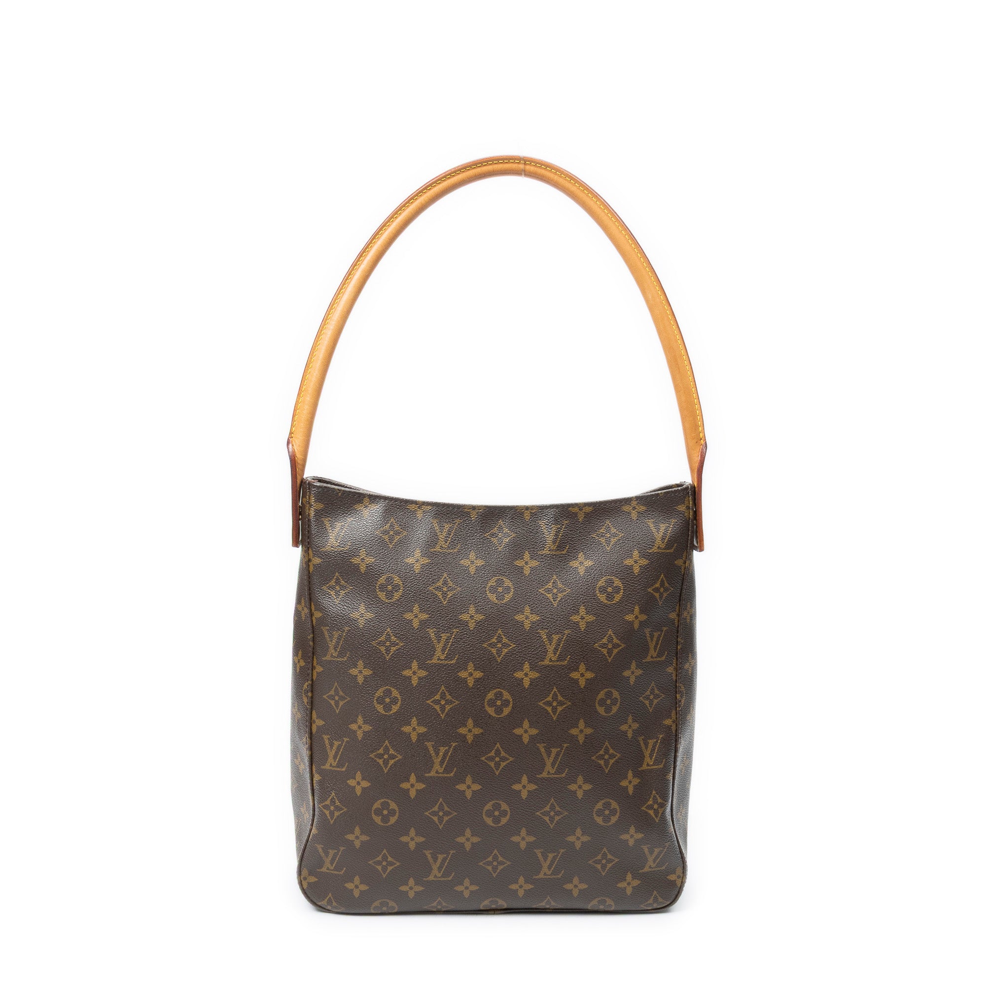 Shoulder Bag Looping GM Brown Monogram Canvas