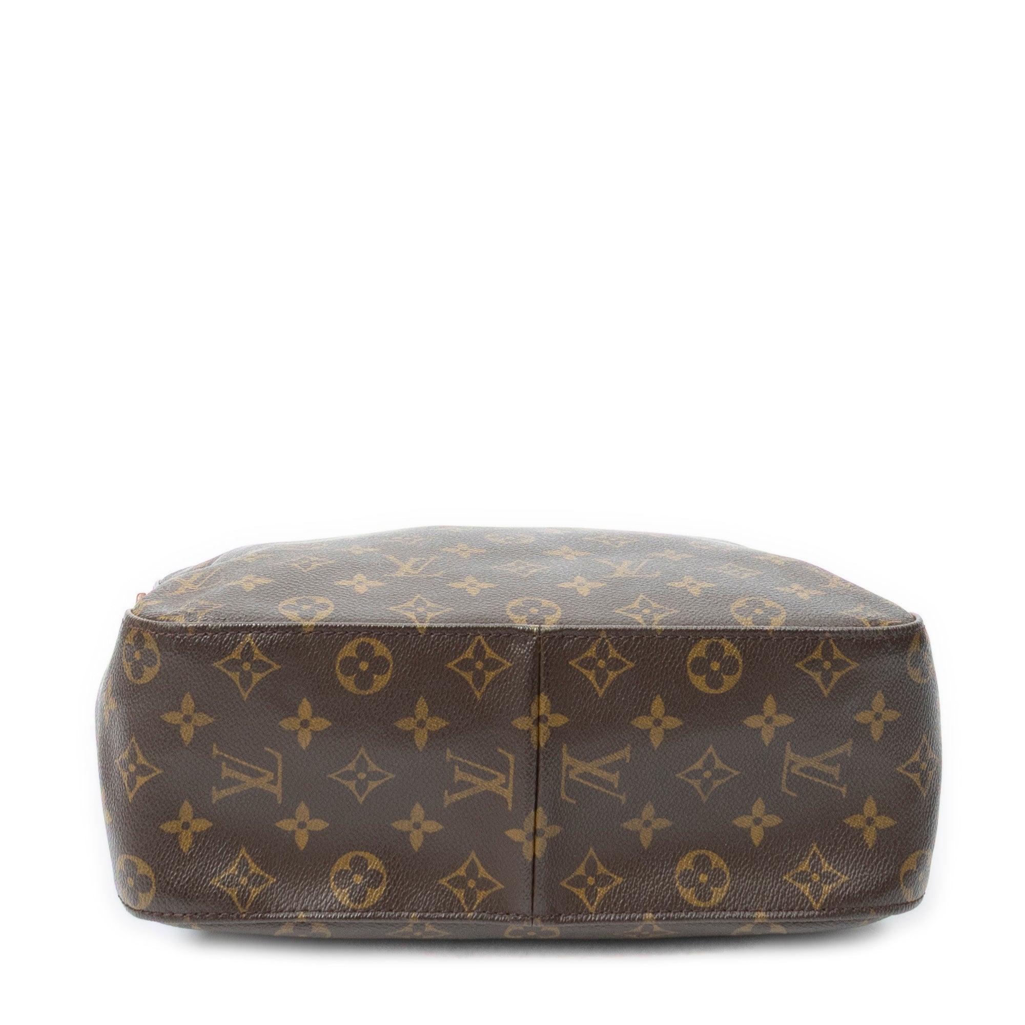 Shoulder Bag Looping GM Brown Monogram Canvas