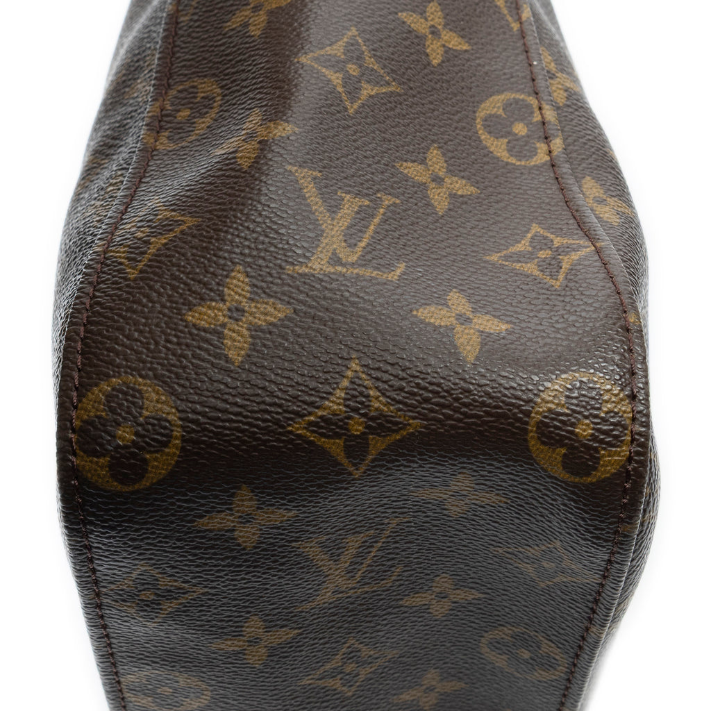 Shoulder Bag Looping GM Brown Monogram Canvas