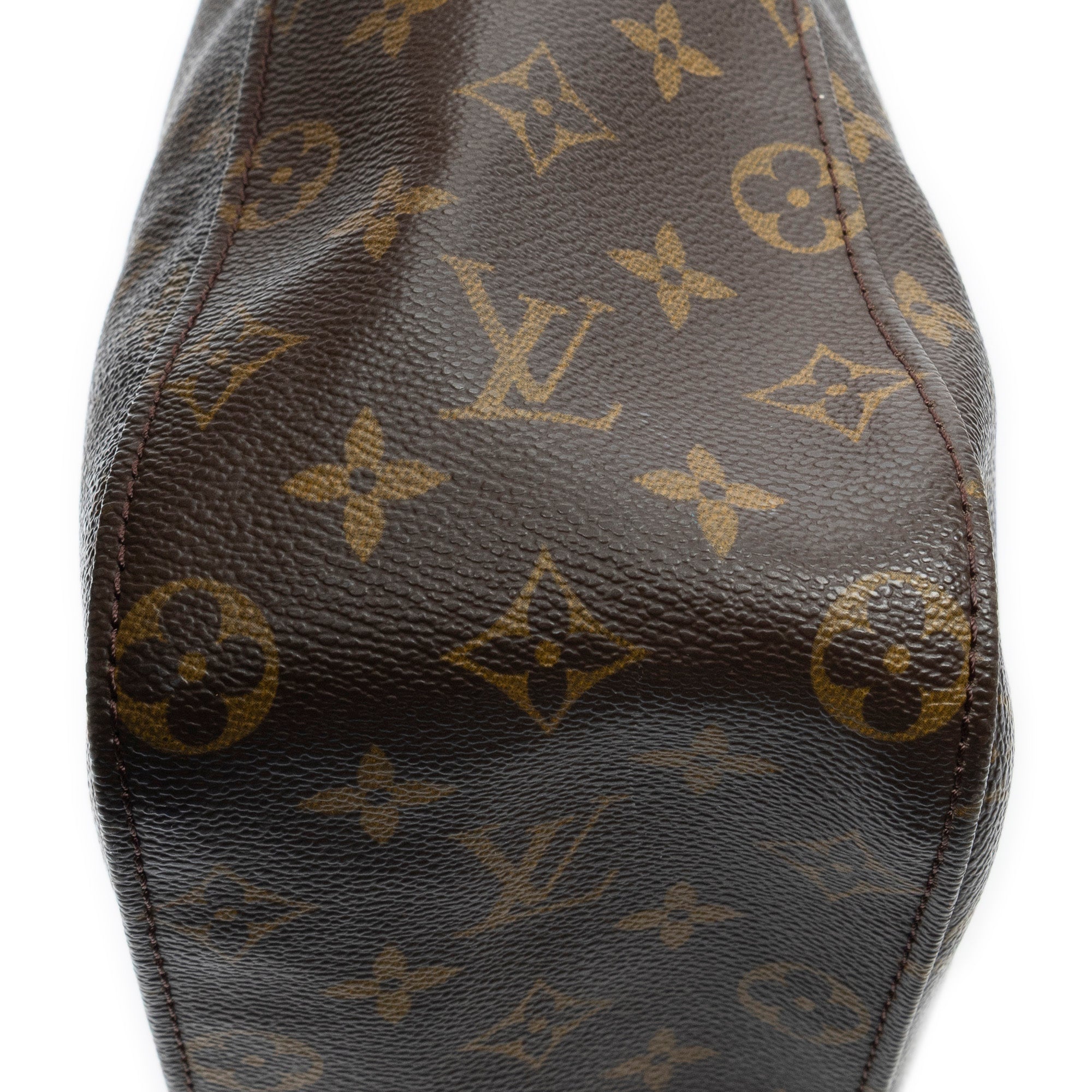 Shoulder Bag Looping GM Brown Monogram Canvas