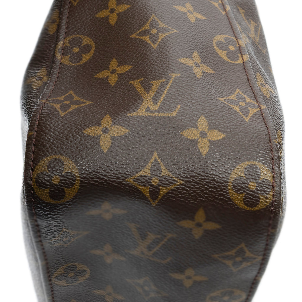 Shoulder Bag Looping GM Brown Monogram Canvas