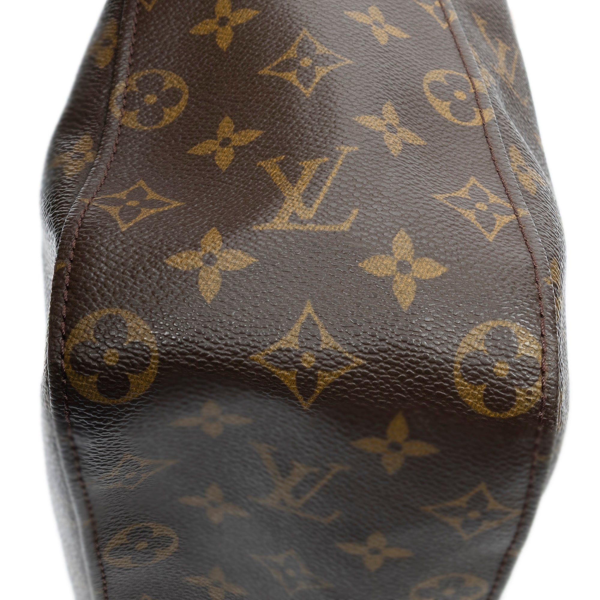 Shoulder Bag Looping GM Brown Monogram Canvas