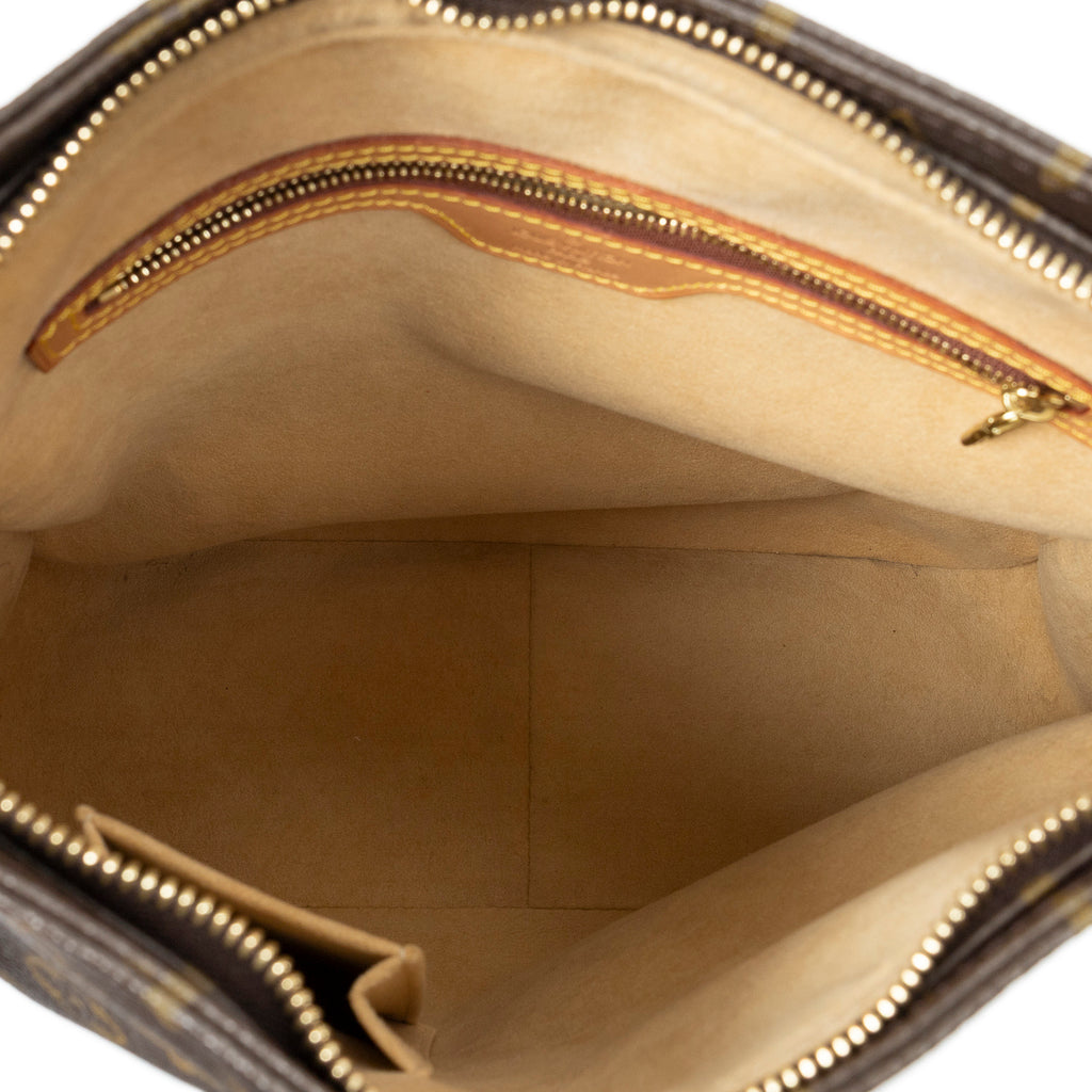 Shoulder Bag Looping GM Brown Monogram Canvas