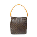 Shoulder Bag Looping GM Brown Monogram Canvas